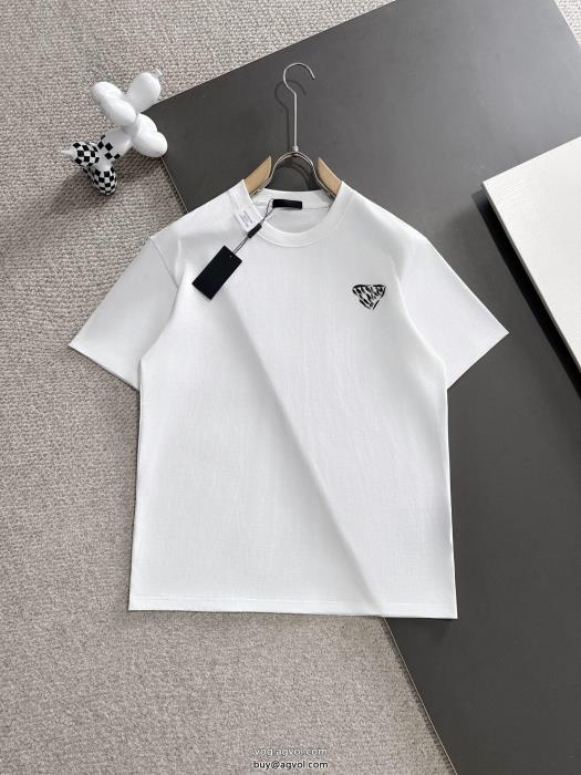 コピー ブランド限定生産品大変人気半袖TシャツPRADA_0_1