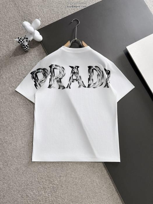 コピー ブランド限定生産品大変人気半袖TシャツPRADA_0_2
