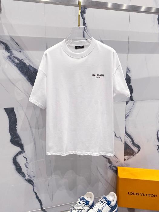 BALMAIN今季はファション感漂う毎日に上質を 半袖Tシャツコピー 通販_0_0
