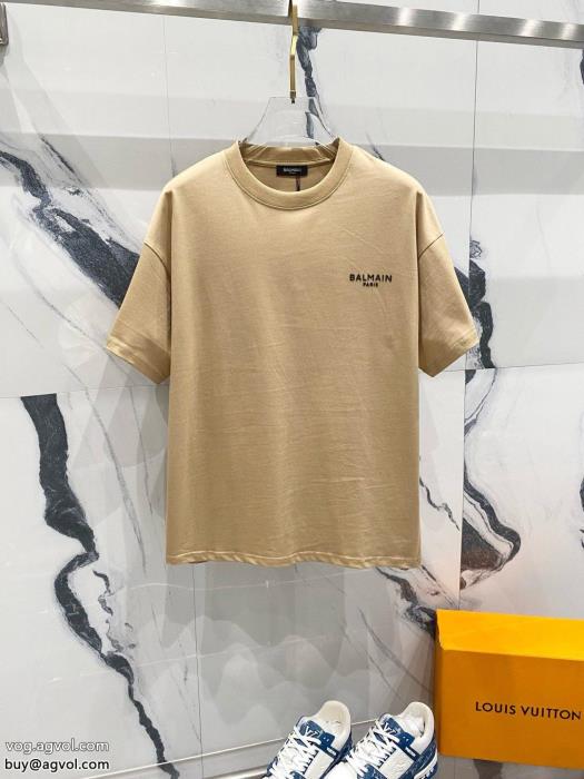 BALMAIN今季はファション感漂う毎日に上質を 半袖Tシャツコピー 通販_0_4