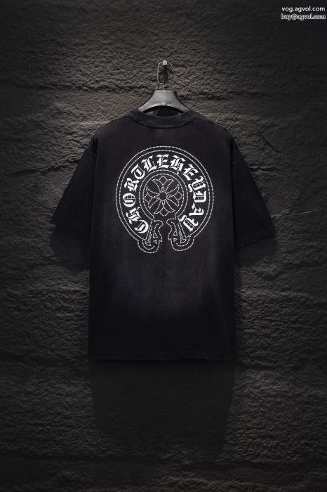 人気急上昇中最新人気　話題沸騰中半袖TシャツCHROME HEARTSブランド コピー 専門_0_2