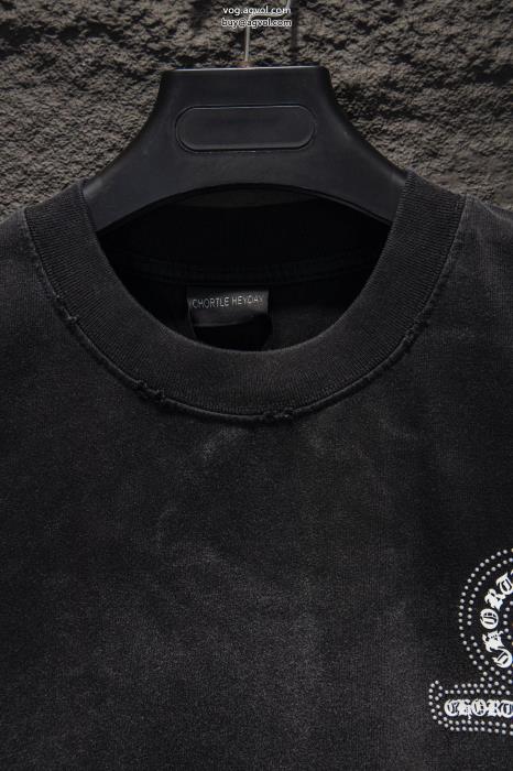 人気急上昇中最新人気　話題沸騰中半袖TシャツCHROME HEARTSブランド コピー 専門_0_3