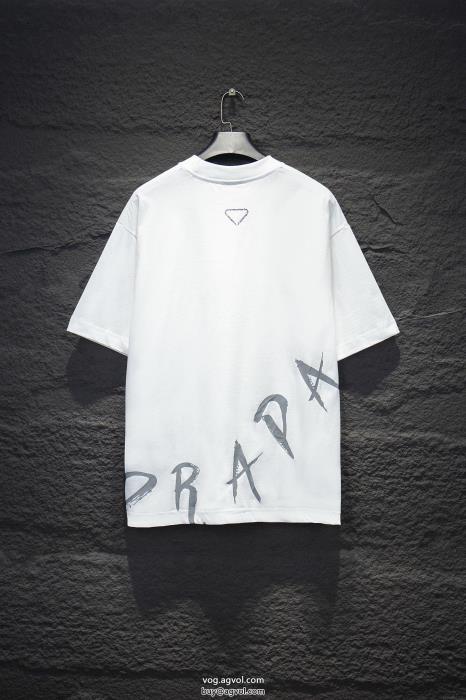 機能面抜群先取り2025限定新作半袖Tシャツ偽 ブランド 通販プラダ_0_0