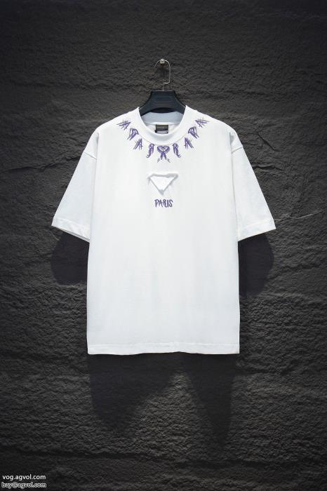 機能面抜群先取り2025限定新作半袖Tシャツ偽 ブランド 通販プラダ_0_2