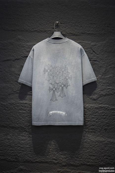 半袖Tシャツ永遠の定番快適な着心地クロムハーツ激安 ブランド 通販_0_3