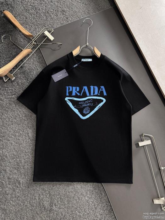 半袖TシャツPRADAブランド コピー  魅力的なポイント必見素敵お上品_0_1