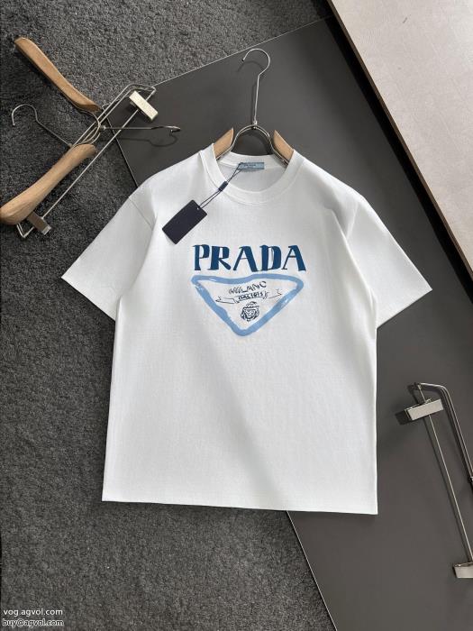 半袖TシャツPRADAブランド コピー  魅力的なポイント必見素敵お上品_0_2