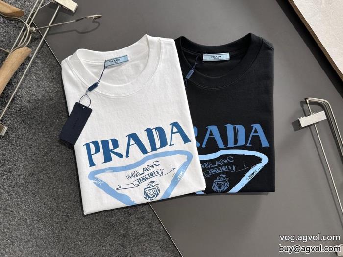 半袖TシャツPRADAブランド コピー  魅力的なポイント必見素敵お上品_0_3