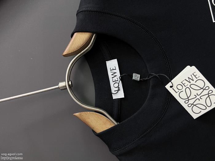 LOEWE半袖Tシャツクラシックな雰囲気のトップスリッチな印象に偽 ブランド _0_1
