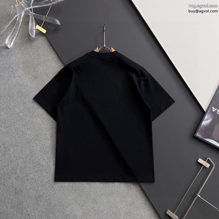 LOEWE半袖Tシャツクラシックな雰囲気のトップスリッチな印象に偽 ブランド _0_3
