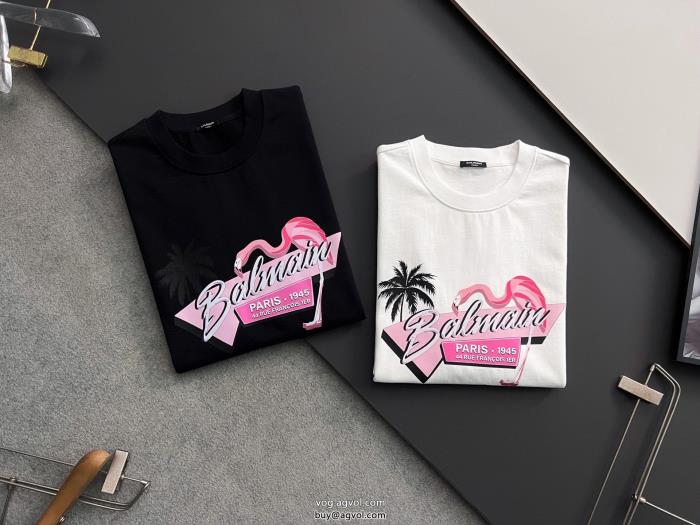 バルマン半袖Tシャツ万能アイテム爆発的な人気コピー ブランド 優良_0_2