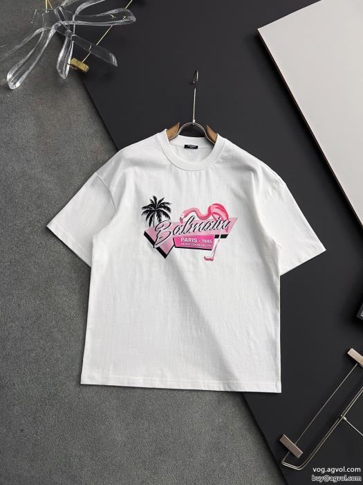 バルマン半袖Tシャツ万能アイテム爆発的な人気コピー ブランド 優良_0_3