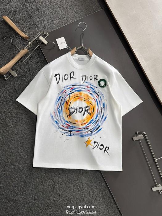 ブランド コピー s 級DIORNEW素敵最新の2025アイテム半袖Tシャツ_0_1