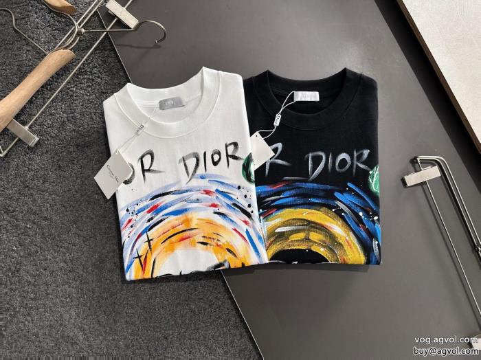 ブランド コピー s 級DIORNEW素敵最新の2025アイテム半袖Tシャツ_0_2