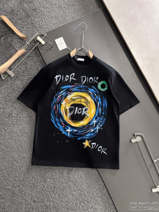 ブランド コピー s 級DIORNEW素敵最新の2025アイテム半袖Tシャツ_0_3