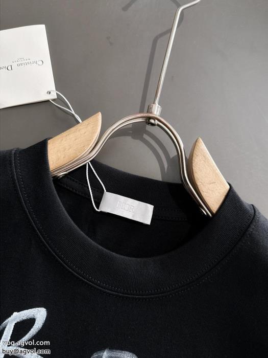 ブランド コピー s 級DIORNEW素敵最新の2025アイテム半袖Tシャツ_0_4