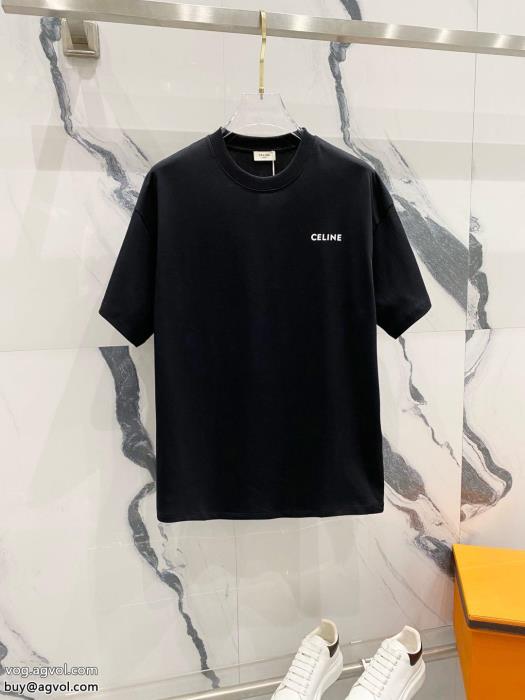 半袖TシャツCELINE偽物 ブランド今流行清潔感で洗練され_0_1