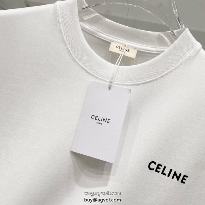 半袖TシャツCELINE偽物 ブランド今流行清潔感で洗練され_0_2