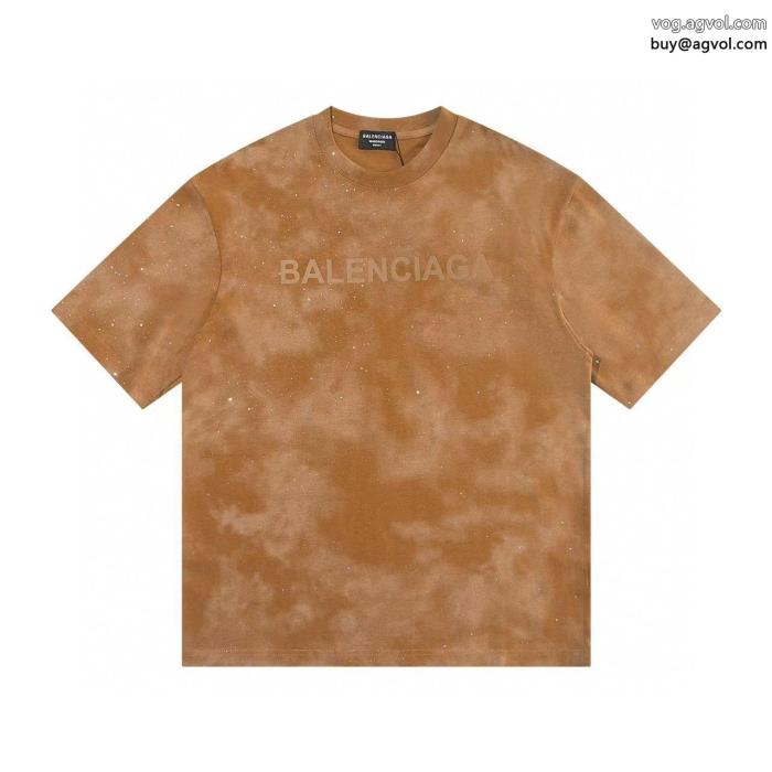 balenciaga夏らしい品格が漂う早い者勝ち半袖Tシャツコピー 通販_0_0