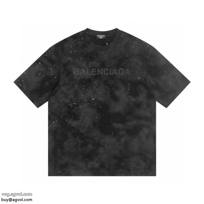 balenciaga夏らしい品格が漂う早い者勝ち半袖Tシャツコピー 通販_0_1
