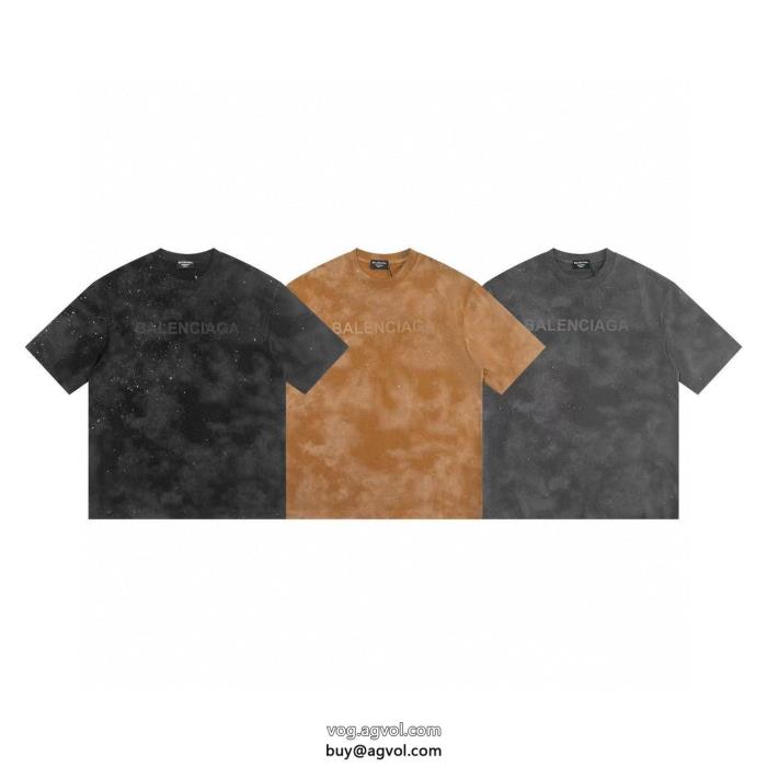balenciaga夏らしい品格が漂う早い者勝ち半袖Tシャツコピー 通販_0_2