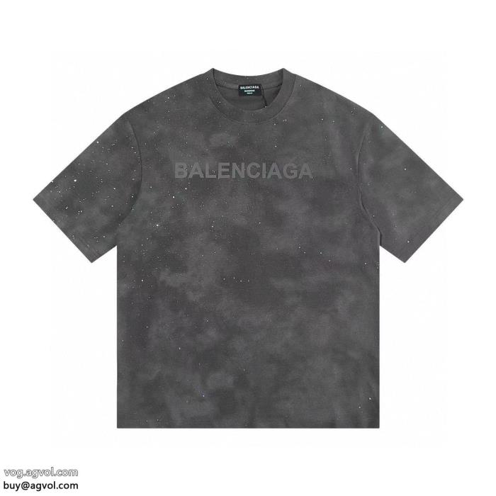 balenciaga夏らしい品格が漂う早い者勝ち半袖Tシャツコピー 通販_0_3