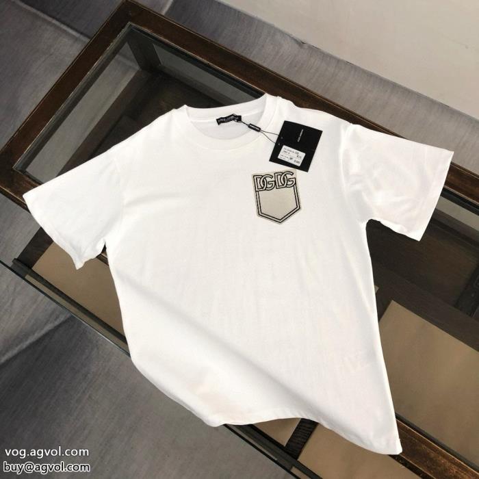 半袖TシャツDolce&GabbanaVIPセールで破格個性的な2025のコーディネートブランド 通販 激安_0_2
