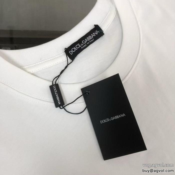 半袖TシャツDolce&GabbanaVIPセールで破格個性的な2025のコーディネートブランド 通販 激安_0_4