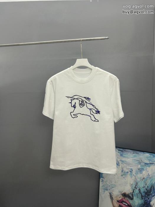 ブランド 通販 激安半袖TシャツBURBERRYオシャレな印象にVIPセールで破格_0_0