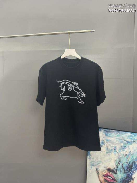 ブランド 通販 激安半袖TシャツBURBERRYオシャレな印象にVIPセールで破格_0_1