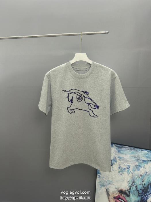 ブランド 通販 激安半袖TシャツBURBERRYオシャレな印象にVIPセールで破格_0_2