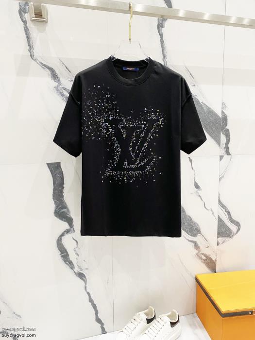 快適な履き心地涼しげに演出半袖Tシャツルイ ヴィトン偽物 ブランド 販売_0_1