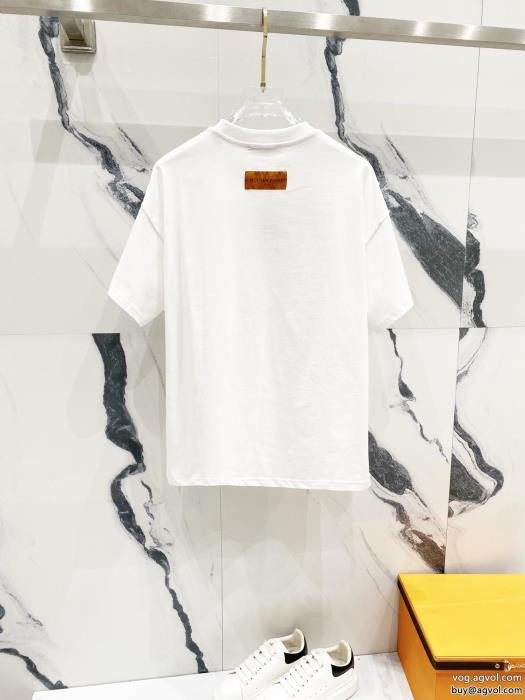快適な履き心地涼しげに演出半袖Tシャツルイ ヴィトン偽物 ブランド 販売_0_2