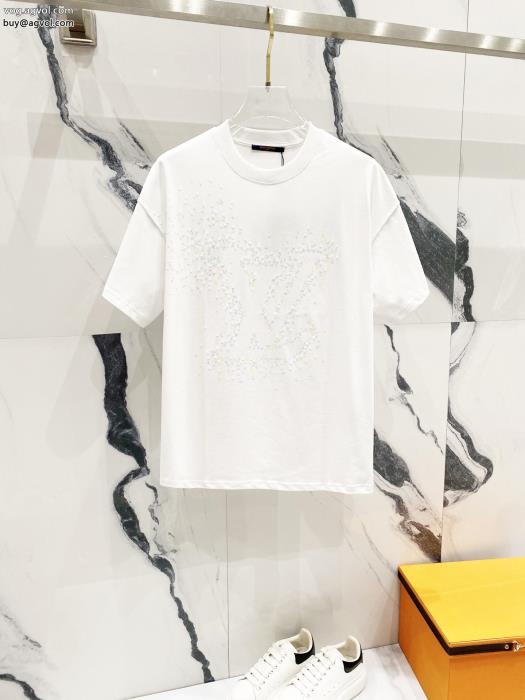 快適な履き心地涼しげに演出半袖Tシャツルイ ヴィトン偽物 ブランド 販売_0_3