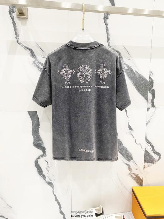 コピー ブランドクロムハーツ半袖Tシャツ華やかな印象定番人気商品_0_1