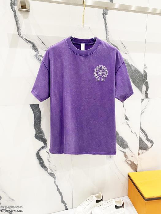 コピー ブランドクロムハーツ半袖Tシャツ華やかな印象定番人気商品_0_2