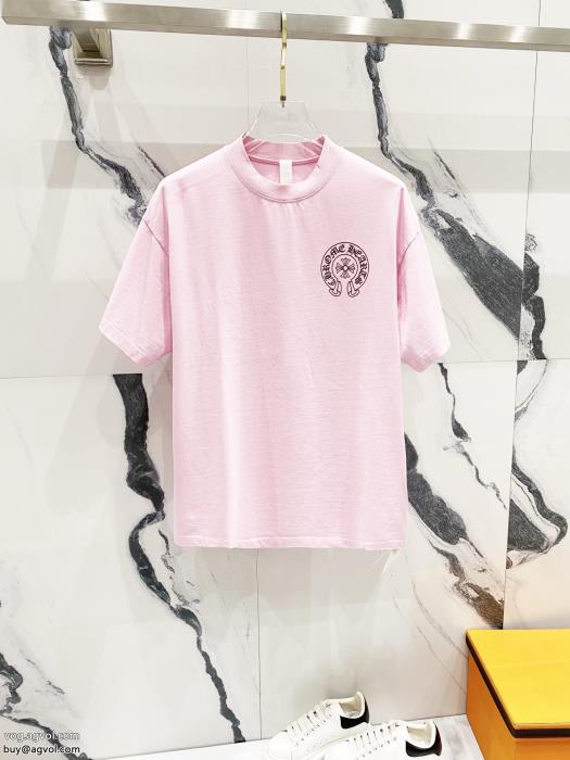 コピー ブランドクロムハーツ半袖Tシャツ華やかな印象定番人気商品_0_3