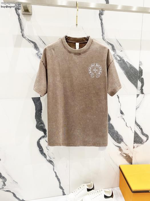 コピー ブランドクロムハーツ半袖Tシャツ華やかな印象定番人気商品_0_4