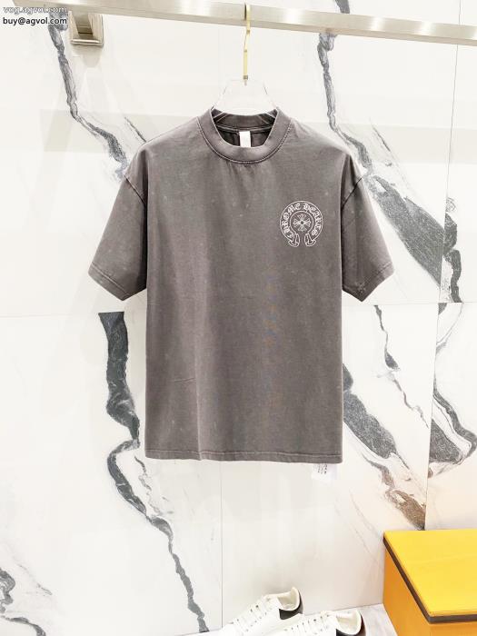 コピー ブランドクロムハーツ半袖Tシャツ華やかな印象定番人気商品_0_5