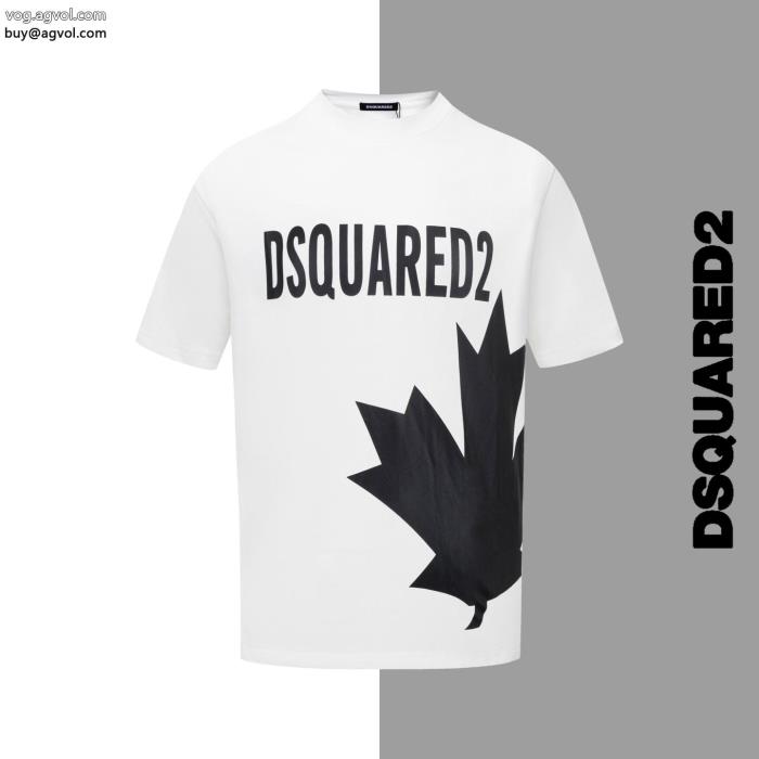 スーパー コピー 安心最旬のスタイル定番人気半袖TシャツDSQUARED2_0_1