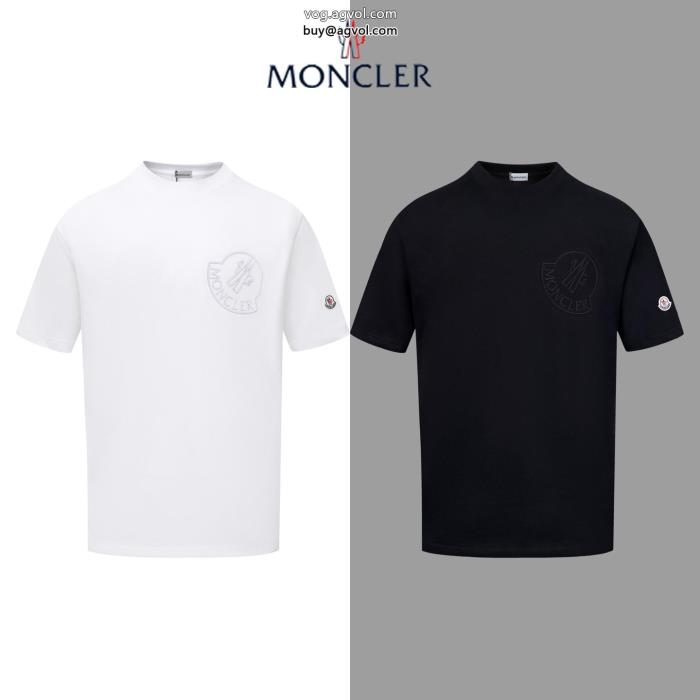 スーパー ブランド コピーMONCLER23SS/大人気2025コレクション最安に挑戦半袖Tシャツ_0_0