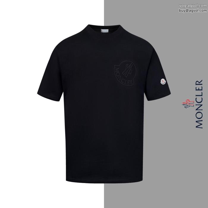 スーパー ブランド コピーMONCLER23SS/大人気2025コレクション最安に挑戦半袖Tシャツ_0_1