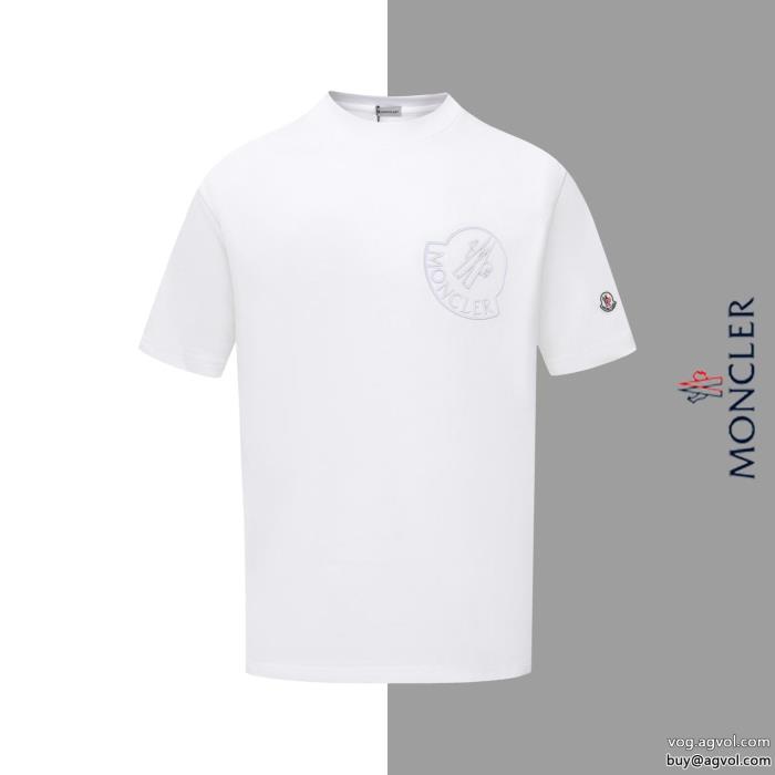 スーパー ブランド コピーMONCLER23SS/大人気2025コレクション最安に挑戦半袖Tシャツ_0_3