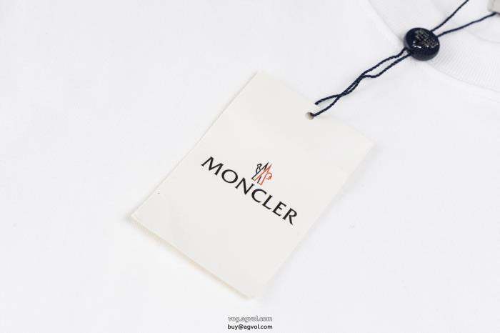 スーパー ブランド コピーMONCLER23SS/大人気2025コレクション最安に挑戦半袖Tシャツ_0_4