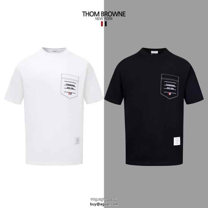 THOM BROWNEブランド スーパー コピー 通販国内希少！大人気NEW素敵半袖Tシャツ_0_0