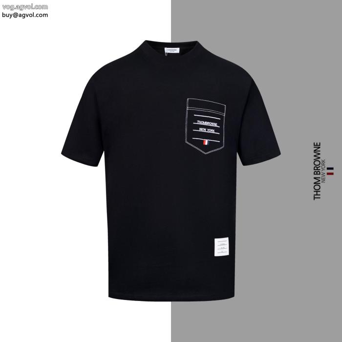 THOM BROWNEブランド スーパー コピー 通販国内希少！大人気NEW素敵半袖Tシャツ_0_2