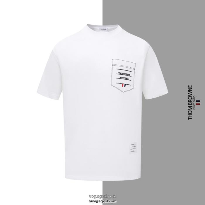 THOM BROWNEブランド スーパー コピー 通販国内希少！大人気NEW素敵半袖Tシャツ_0_3