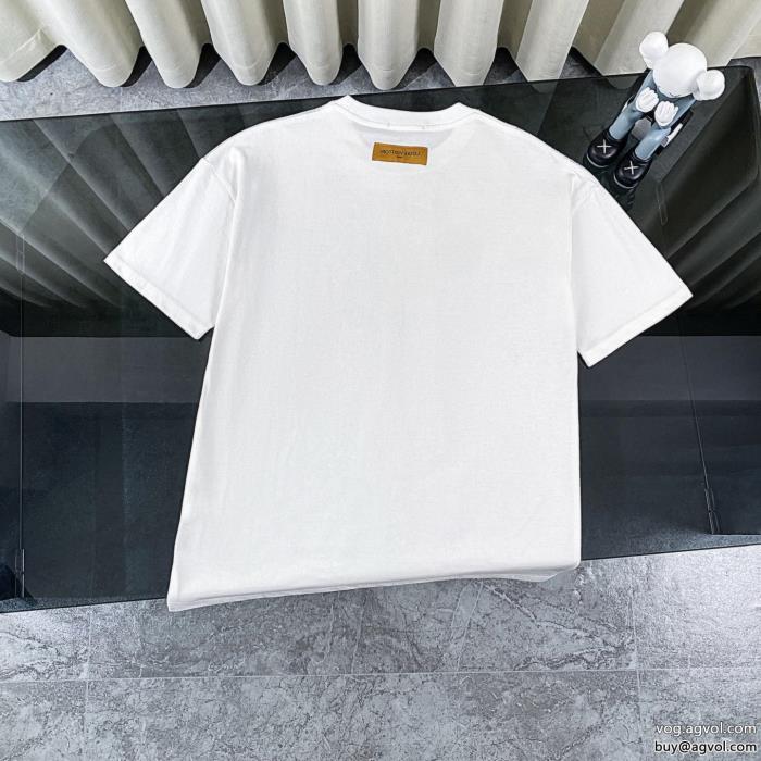 LOUIS VUITTON半袖Tシャツ偽 ブランド 販売VIP 先行セール2025年夏日本完売_0_0