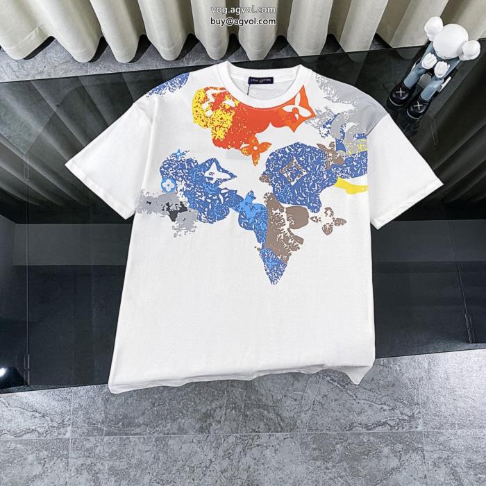 LOUIS VUITTON半袖Tシャツ偽 ブランド 販売VIP 先行セール2025年夏日本完売_0_1