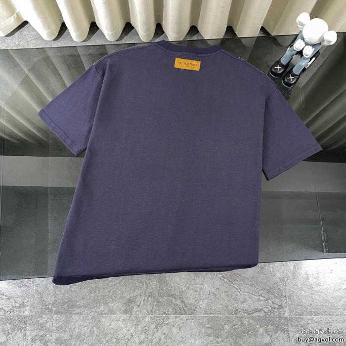 LOUIS VUITTON半袖Tシャツ偽 ブランド 販売VIP 先行セール2025年夏日本完売_0_2